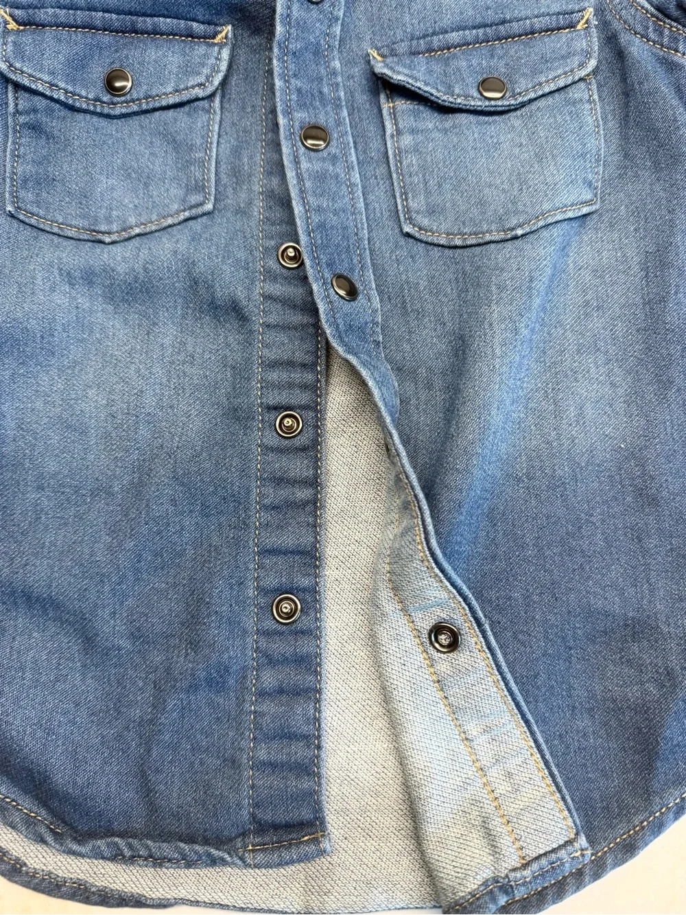 Baby Gap Denim Snap Shirt | Boys Size 5 | Like New